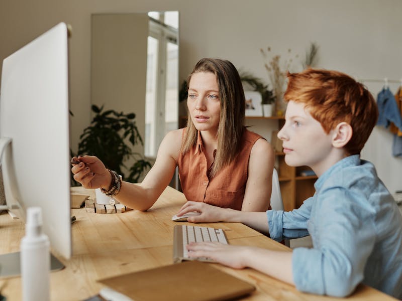 Children learning in classroom setting